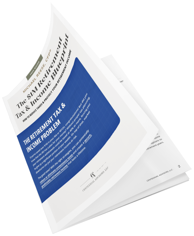 The $1M Retirement Tax & Income Blueprint guide