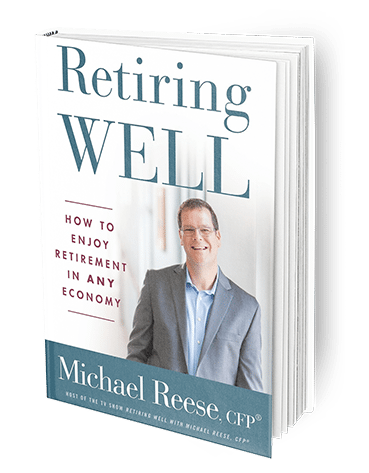 Retiring Well by Michael Reese book cover